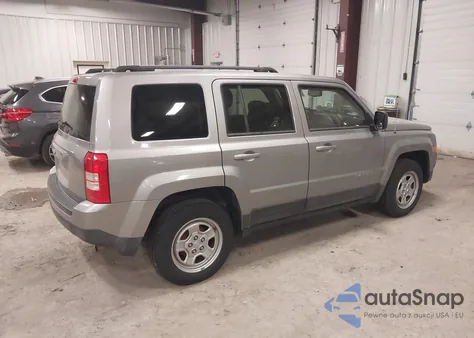 2016 Jeep Patriot Sport from USA, damaged, VIN 1C4NJPBAXGD812345